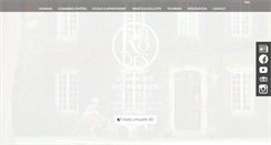 Desktop Screenshot of domainederhodes.com